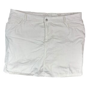 Croft & Barrow White Skort